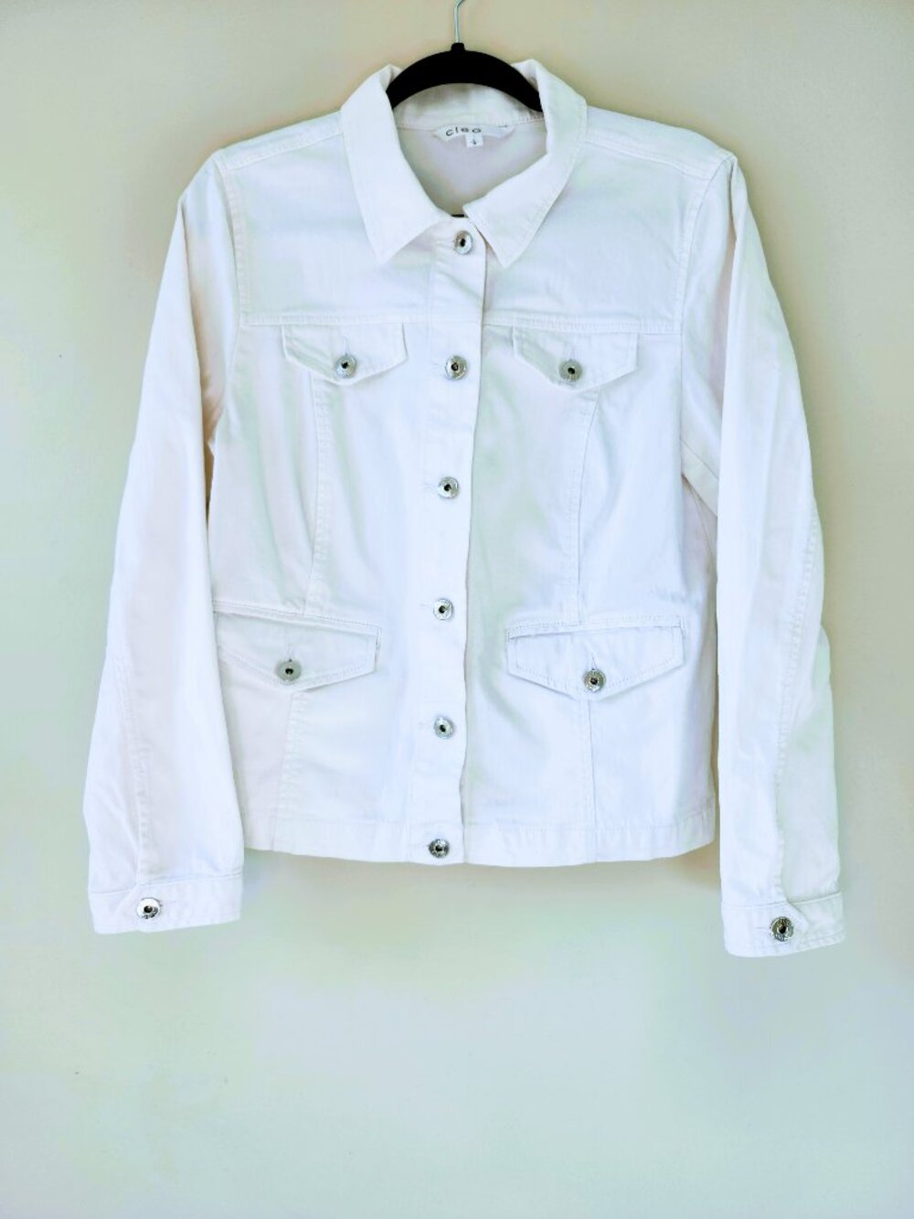 White Jean Jacket